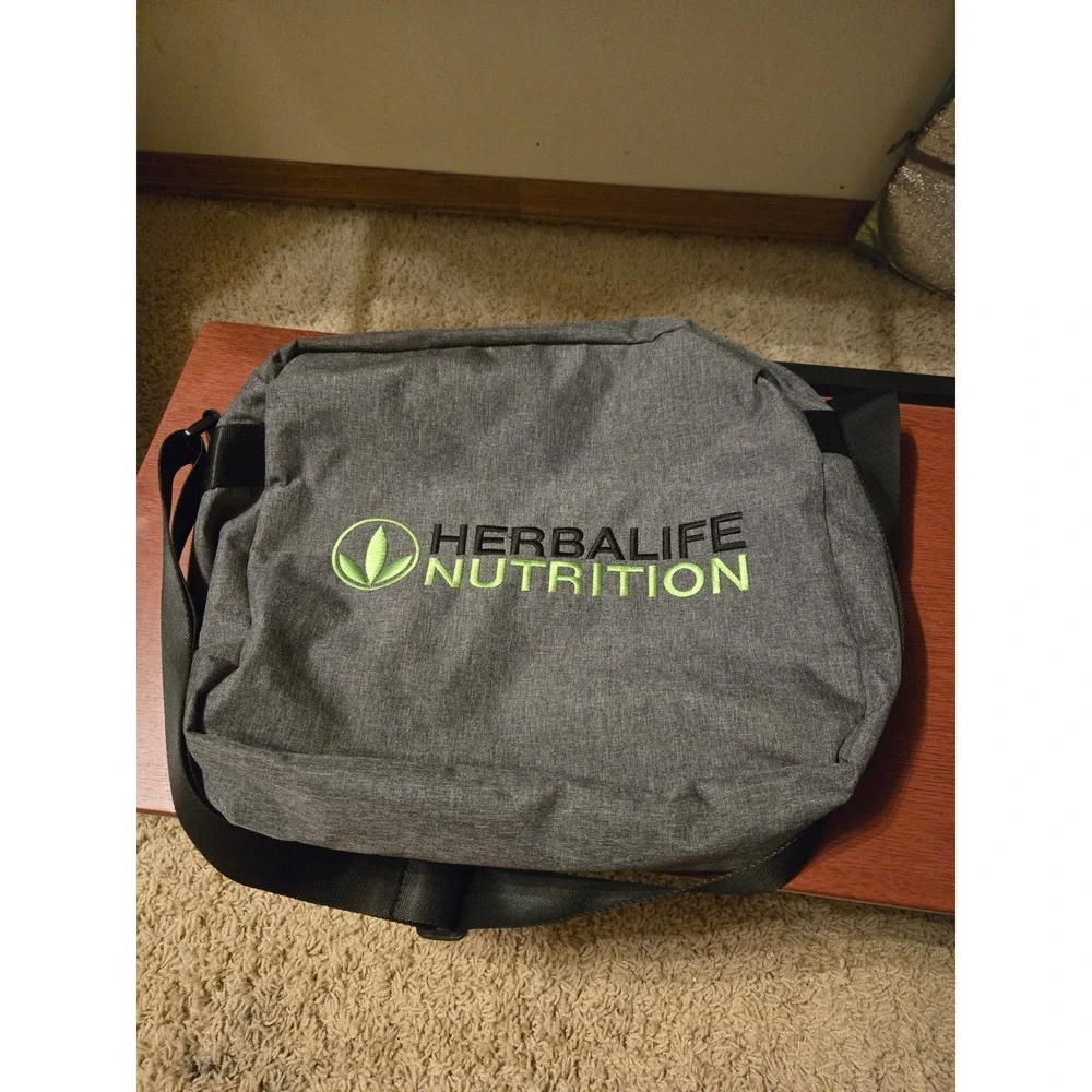 Herbalife Nutrition Messenger Bag Crossbody Laptop‎ Travel Bag Adjustable Strap